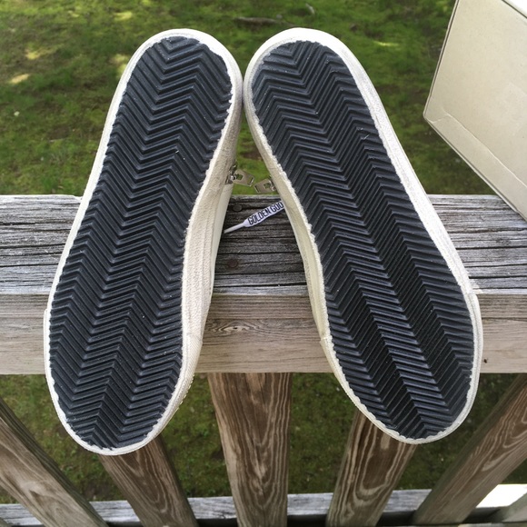 Golden Goose Slide Sneaker White/Ice/Camo Star NIB - Picture 9 of 9